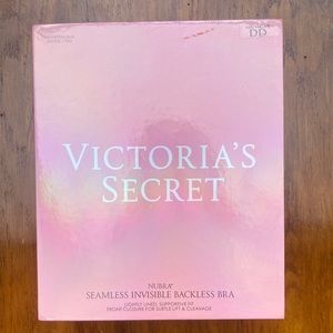Victoria’s Secret Nubra backless bra DD- NWT!